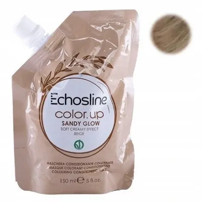 Echosline color up sandy glow maska 150ml