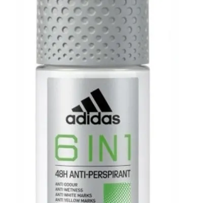 Adidas for men 6 in 1 50 ml dezodorant męski w kulce