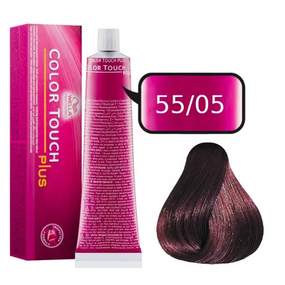 Wella color touch plus farba 60 ml 55/05