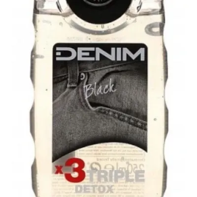 Denim black żel pod prysznic x3 triple detox 250 ml