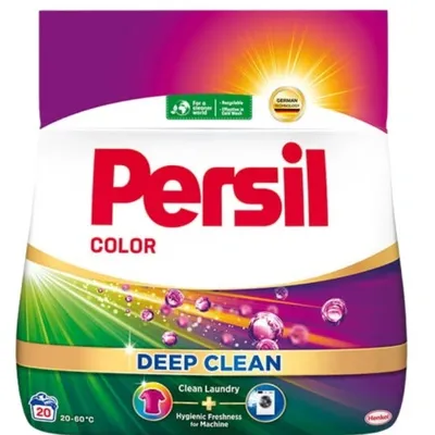 Persil deep clean color proszek do prania tkanin kolorowych 1,1 kg