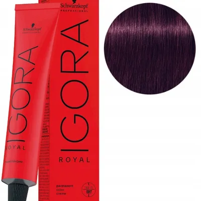 Schwarzkopf farba igora royal 60ml 0-99 fioletowy koncentrat