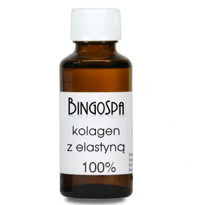 Bingospa kolagen z elstyną 100% 50ml