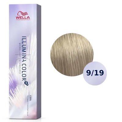 Wella illumina color 9/19 farba 60ml