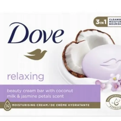 Dove soap relaxing coconut mydło w kostce 90 g