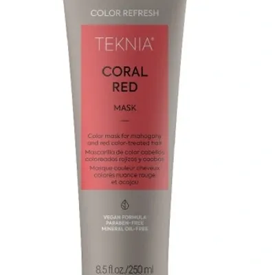 Lakme teknia refresh coral red mask 250 ml