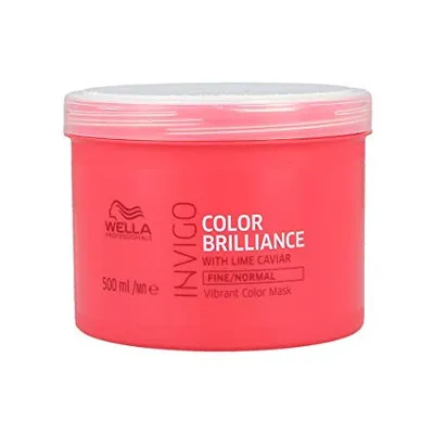 Wella invigo brilliance maska włosy cienkie 500ml