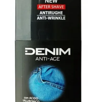 Denim anti-aging balsam po goleniu z pompką 100 ml