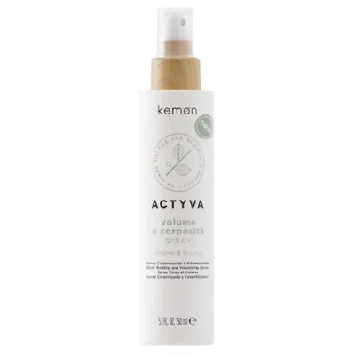 Kemon actyva volume e corposita spray sn 150ml