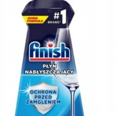 Finish płyn nabłyszczający regular 400 ml