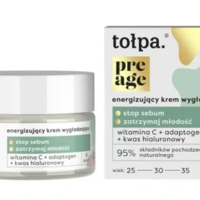Tołpa pre age energizujący krem wygładzający na dzień 50 ml