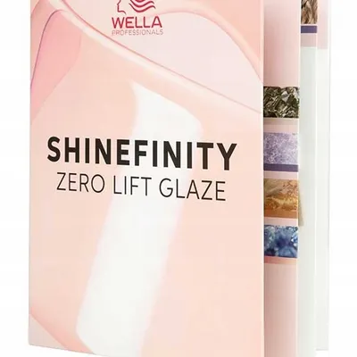 Wella shinefinity paleta kolorów