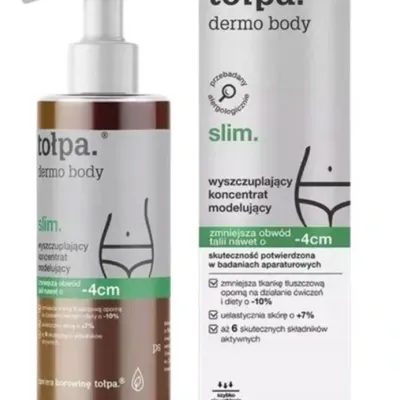 Tołpa dermo body koncentrat wyszczuplający slim 250 ml