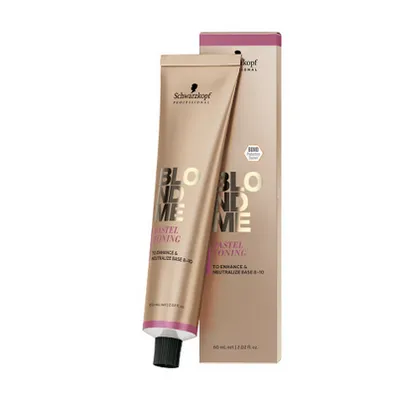 Schwarzkopf blondme pastel toning clear 60 ml