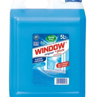 Gold drop płyn do mycia szyb i luster windof 5 l