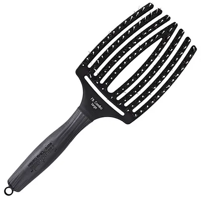 Olivia garden 19 finger brush combo large