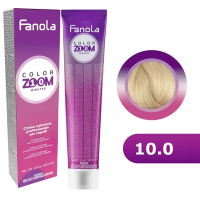 Fanola farba color zoom 10.0