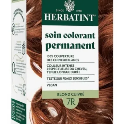 Herbatint farba 170 ml 7r miedziany blond