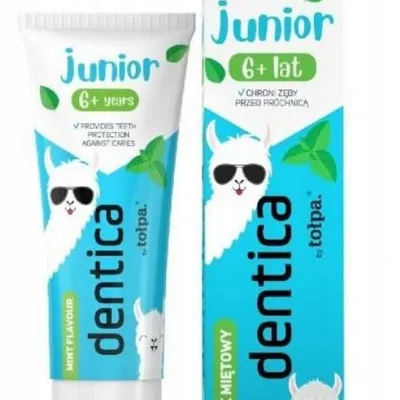 Tołpa dentica pasta do zębów junior 6+ miętowa 50 ml