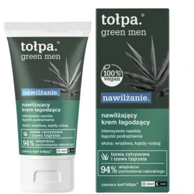 Tołpa dermo green men krem nawilżająco-łagodzący 50 ml