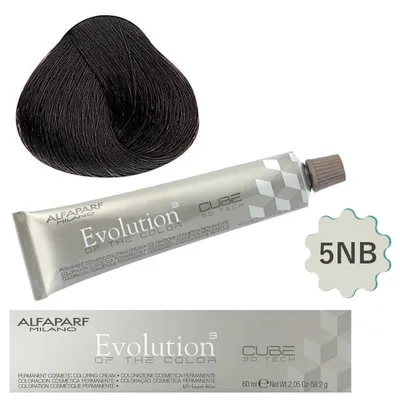 Alfaparf farba 60ml eoc cube 5nb