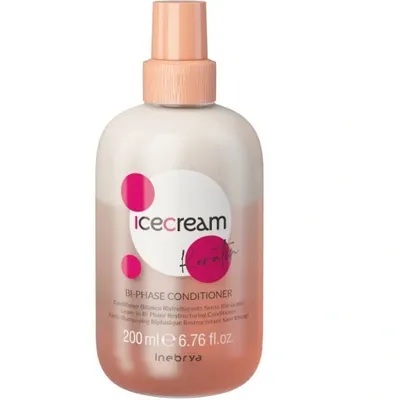 Inebrya ic keratin odżywka dwufazowa 200 ml