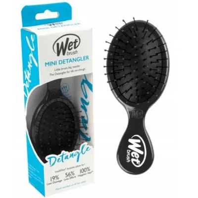 Wet brush mini detangler black szczotka