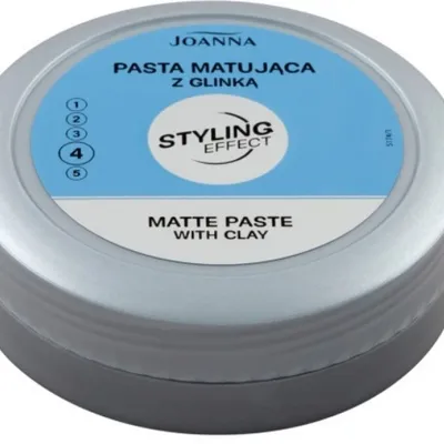 Joanna styling pasta do włosów matująca z glinką 100 g