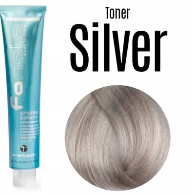 Fanola toner 100 ml silver