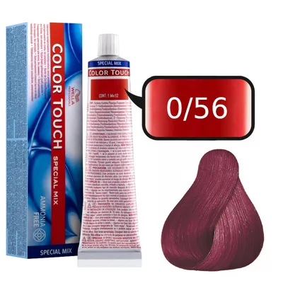 Wella color touch farba 60 ml 0/56
