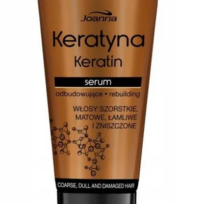 Joanna keratyna serum do włosów zniszczonych 50 g
