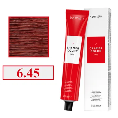 Kemon farba cramer color 6.45 100 ml