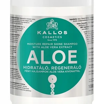 Kallos aloe moisture repair shine mask 1000 ml