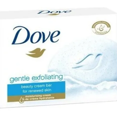 Dove soap gentle exfoliating mydło w kostce 90 g