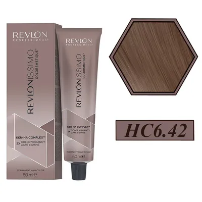 Revlon revlonissimo high coverage farba 60 ml 6.42