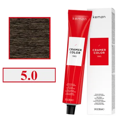 Kemon farba cramer color 5.0 100 ml