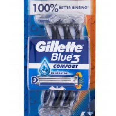 Gillette blue3 comfort 6 szt.