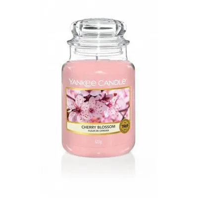 Yankee candle cherry blossom słoik duży 623g