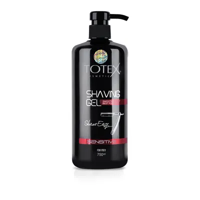Totex shaving gel sensitive for men 750 ml