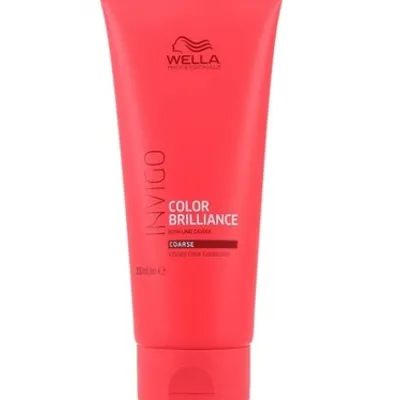 Wella invigo brilliance odżywka włosy grube 200ml
