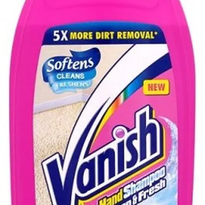 Vanish oxi action płyn do ręcznego prania dywanów i tapicerki 450 ml