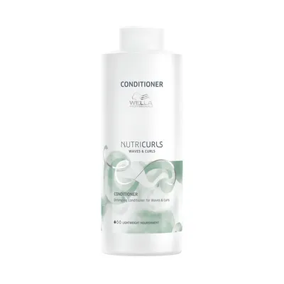 Wella nutricurls odżywka fale/loki 1000 ml