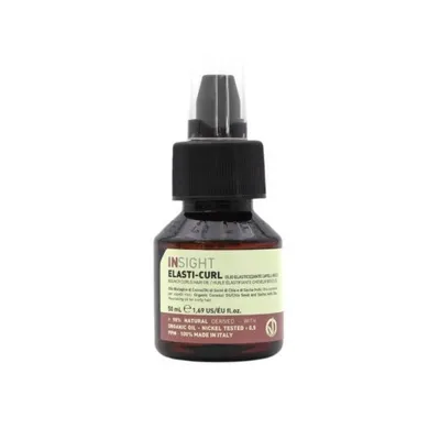 Insight elasti-curl bouncy curls hair oil 50 ml