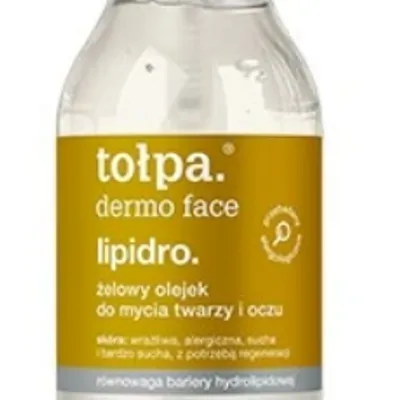 Tołpa dermo face lipidro olejek żelowy do mycia twarzy i oczu 195 ml
