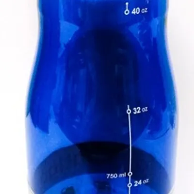 Contigo 41 water bottle chug deep diva blue 1200ml 1000-0765