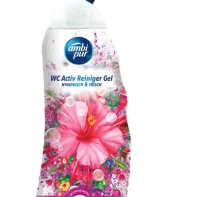 Ambi pur żel do czyszczenia wc pink hibiscus rose 750 ml
