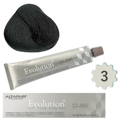 Alfaparf farba 60ml eoc cube 3
