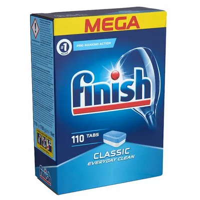 Finish classic everyday clean mega 110szt tabletki do zmywarki