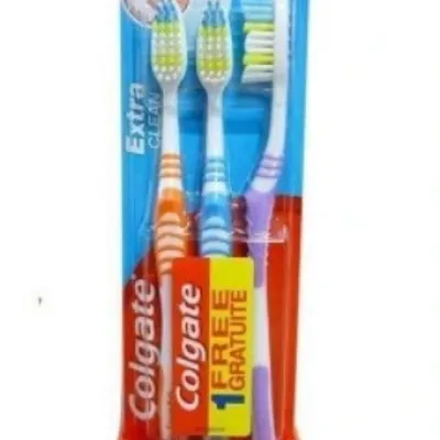 Colgate szczoteczka do zębów extra clean medium 3 szt