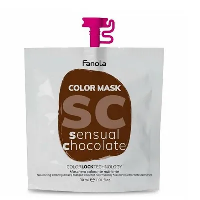 Fanola color maska chocolate 30 ml
